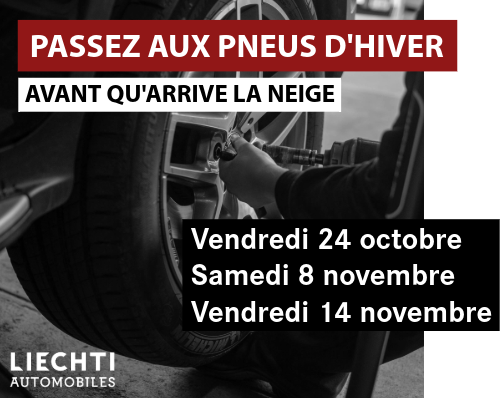 JOURNÉES PNEUS 2025 : votre rendez-vous de l'hiver !